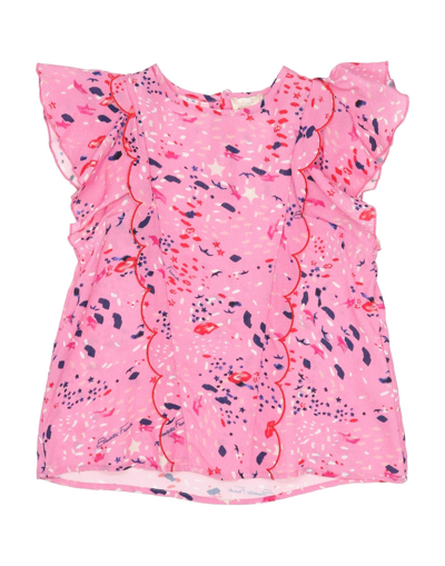Shop Elisabetta Franchi Toddler Girl Top Fuchsia Size 6 Viscose In Pink