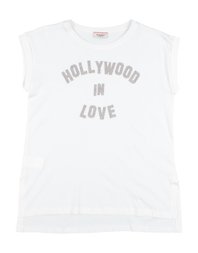 Shop Pinko Up Toddler Girl T-shirt White Size 6 Cotton