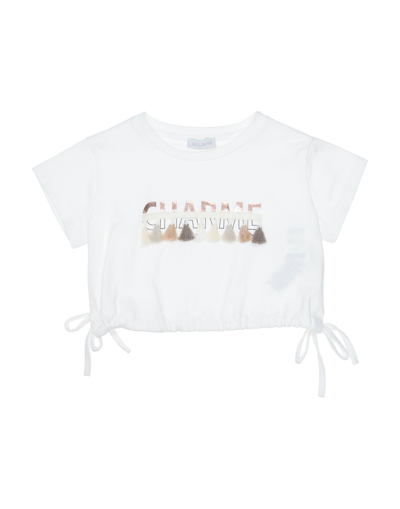 Shop Meilisa Bai Toddler Girl T-shirt White Size 6 Cotton, Elastane