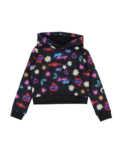 Shop Pinko Up Toddler Boy Sweatshirt Black Size 6 Polyester, Cotton, Elastane