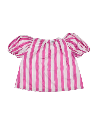 Shop Douuod Toddler Girl Top Fuchsia Size 6 Cotton