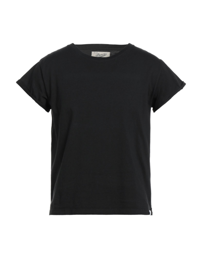 Shop Pence Man T-shirt Black Size Xs Cotton