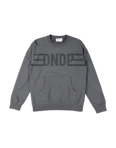 Shop Dondup Sweatshirts In Lead