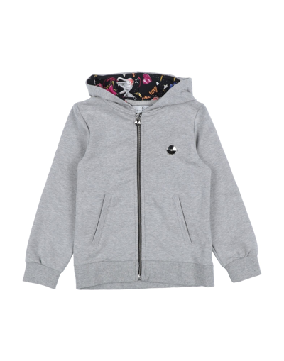Philipp Plein Sweatshirts In Grey