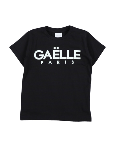 Shop Gaelle Paris Gaëlle Paris Toddler Boy T-shirt Black Size 6 Cotton, Elastane