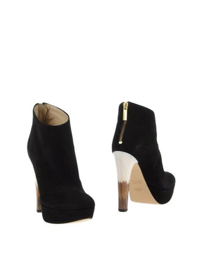 Shop Chiara Ferragni Ankle Boot In Black