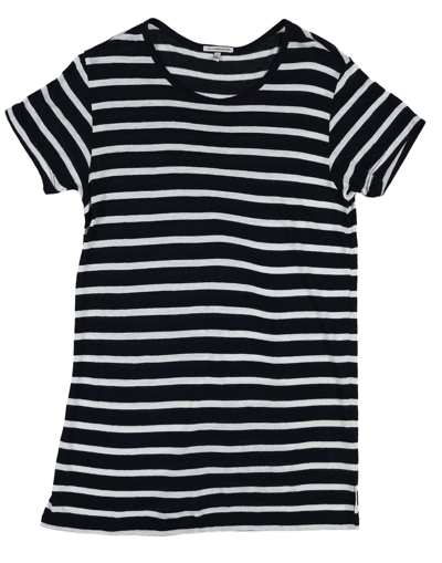Shop Les Coyotes De Paris Toddler Girl T-shirt Midnight Blue Size 6 Viscose, Linen