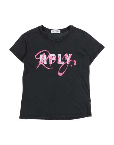 Replay & Sons T-shirts In Grey