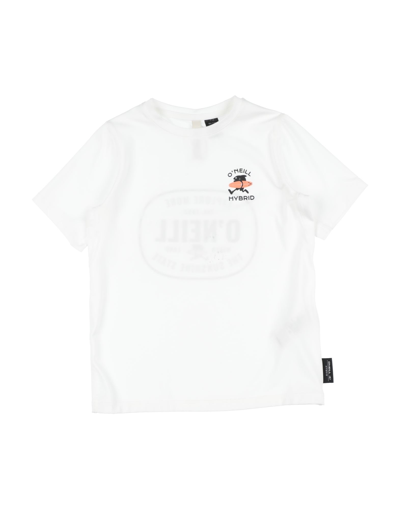 Shop O'neill Toddler Boy T-shirt White Size 6 Polyester, Elastane