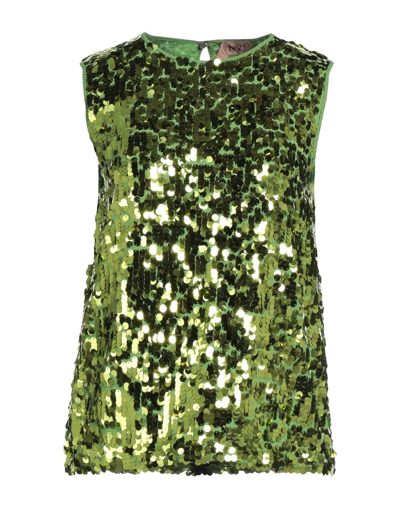 Ndegree21 Tops In Green