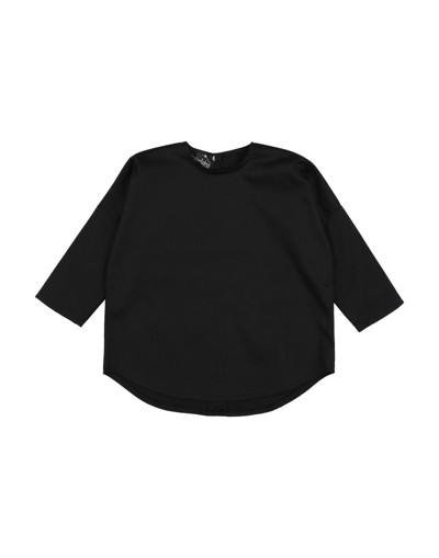 Shop Abracadabra Toddler Girl Top Black Size 6 Cotton, Acrylic, Viscose, Polyester