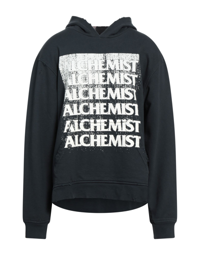 Shop Alchemist Man Sweatshirt Steel Grey Size M Cotton, Wool