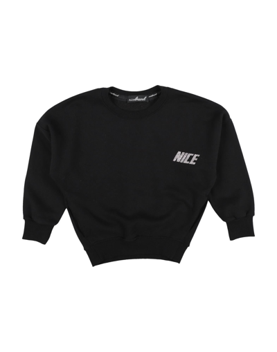 Shop Nicebrand Sweatshirts In Black