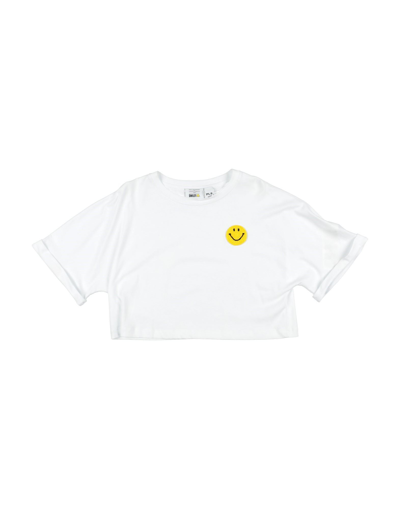 Shop Philosophy Di Lorenzo Serafini Toddler Girl T-shirt White Size 4 Cotton