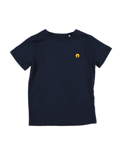 Shop Ciesse Piumini Toddler Boy T-shirt Midnight Blue Size 6 Cotton