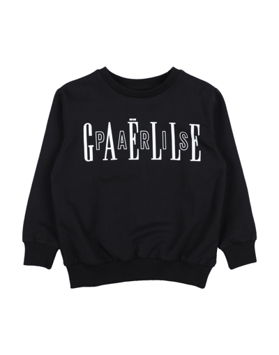 Shop Gaelle Paris Gaëlle Paris Toddler Boy Sweatshirt Black Size 6 Cotton, Elastane