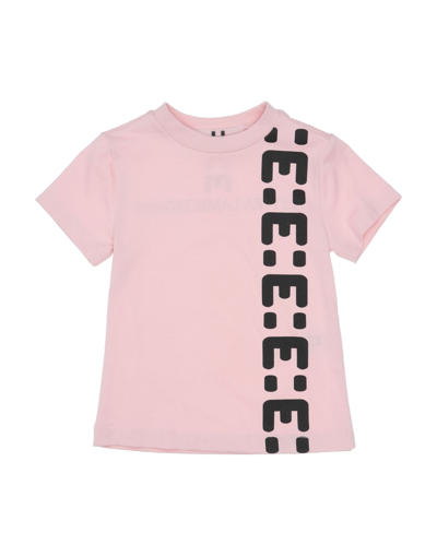 Shop Elettra Lamborghini T-shirts In Light Pink