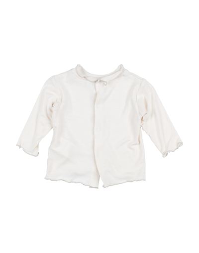 Shop Aletta Newborn Girl T-shirt Blush Size 3 Cotton, Elastane In Pink