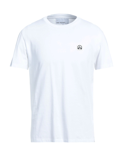 Shop Neil Barrett Man T-shirt White Size Xs Cotton