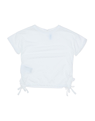 Shop Mayoral Toddler Girl T-shirt White Size 6 Polyester