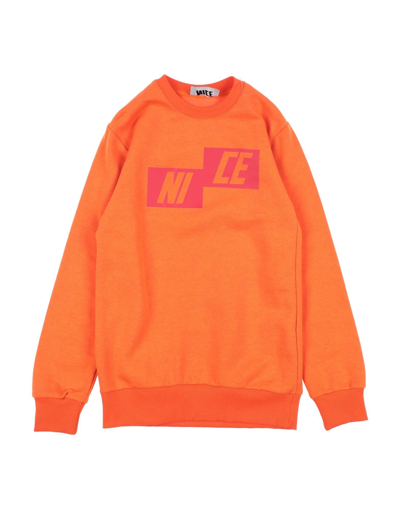 Shop Nice Toddler Girl Sweatshirt Orange Size 6 Cotton