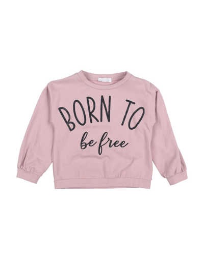 Shop Meilisa Bai Toddler Girl T-shirt Pastel Pink Size 7 Cotton