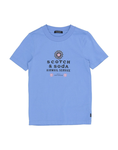 Shop Scotch R'belle T-shirts In Lilac