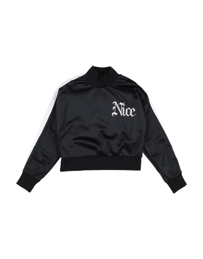 Nicebrand Sweatshirts In Black