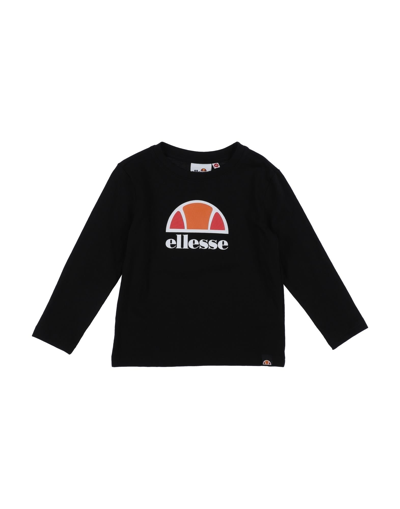 Ellesse T-shirts In Black