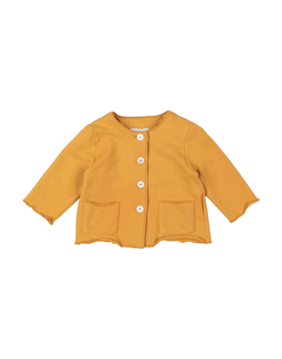 Le Petit Coco Sweatshirts In Yellow