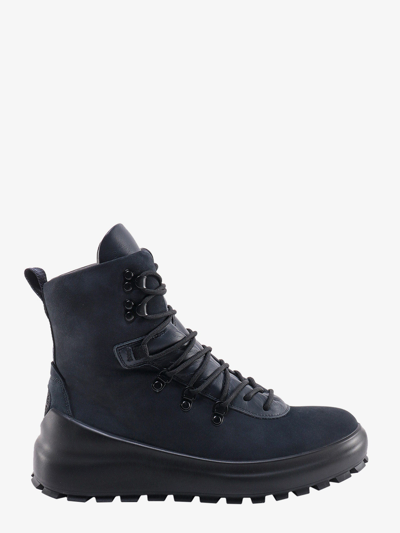 Shop Stone Island Boots In Blue