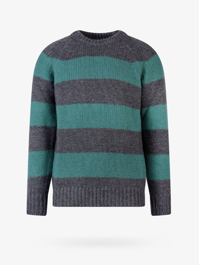 Shop Pt Torino Sweater In Green