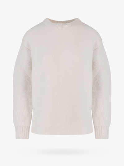 Shop Jil Sander Sweater In Beige