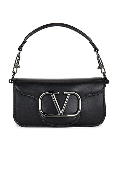 Valentino Garavani Small Loco Shoulder Bag In Nero | ModeSens