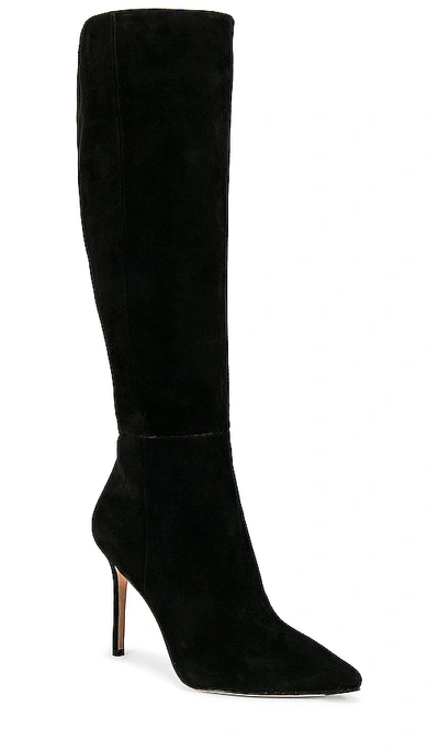 Shop Veronica Beard Lisa Tall Shaft Boot In Black