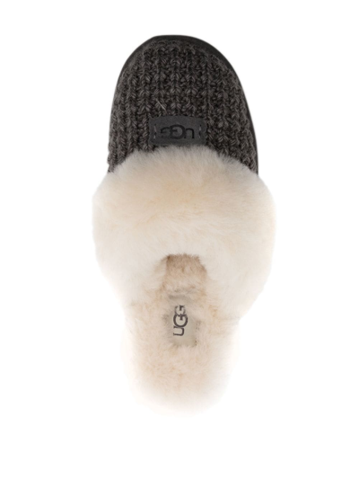 Ugg Cosy Knitted Slippers In Grey
