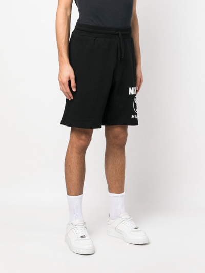 DOUBLE QUESTION MARK TRACK SHORTS