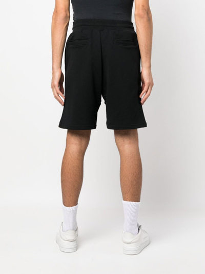 DOUBLE QUESTION MARK TRACK SHORTS