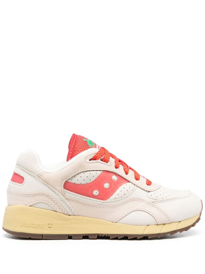 Shop Saucony Shadow 6000 "new York Cheesecake" Sneakers In Neutrals