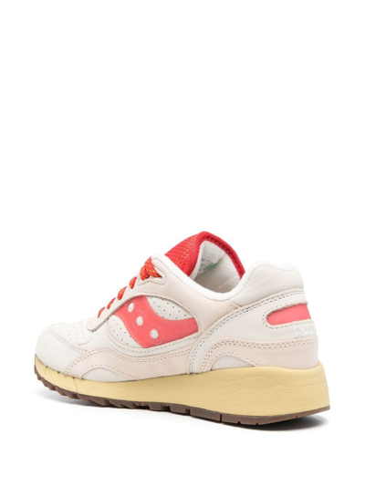 Shop Saucony Shadow 6000 "new York Cheesecake" Sneakers In Neutrals