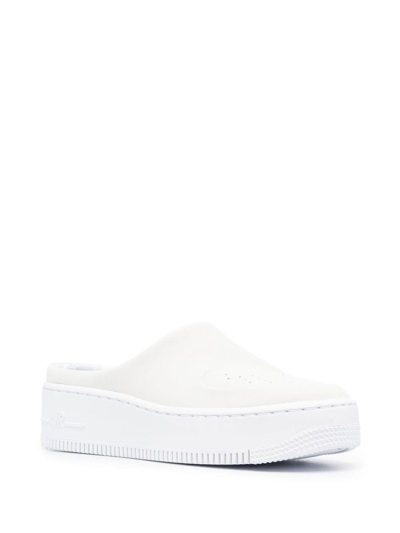 Nike Air Force 1 Lover Xx Slippers In White