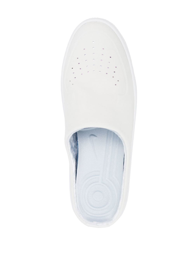 Nike Air Force 1 Lover Xx Slippers In White