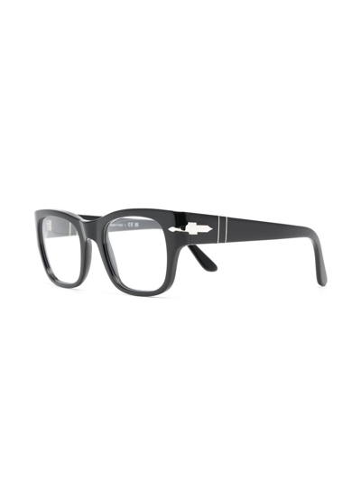 Shop Persol Po3297v Square-frame Glasses In Black