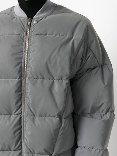 Rick Owens Padded Jacket In 灰色