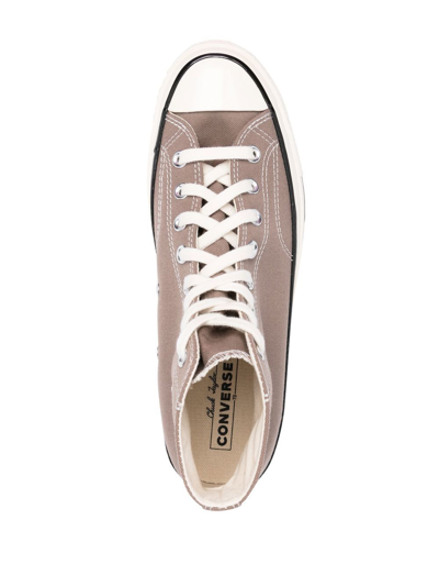 Converse Taupe Chuck 70 High-top Sneakers In 褐色