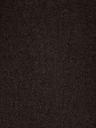 Faliero Sarti Frayed Virgin Wool-cashmere Scarf In 褐色