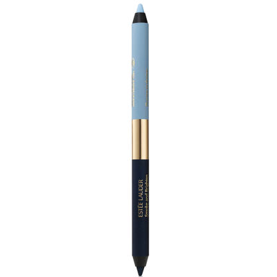 Estée Lauder Kajal Duo Brighten And Accentuate 0.03 oz (various Shades) - Marine/sky Blue