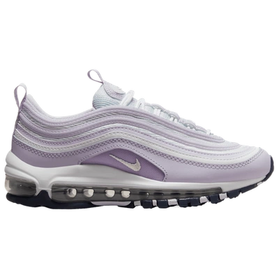 Nike Kids' Girls Air Max 97 In White/silver | ModeSens