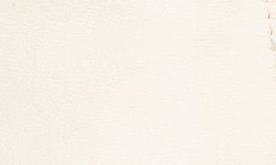 Torgeis Chiara Square Toe Bootie In Off White