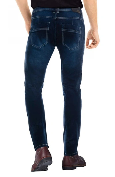 Shop X-ray Cultura Super Flex Skinny Jeans In Indigo